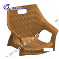 plastic injection rattan chair mould furniture mould